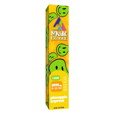 Pineapple Express Sugar Extrax Disposable D-8 D-10 THC-O